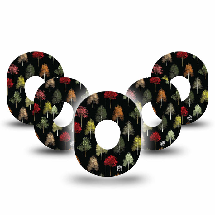 ExpressionMed Dark Forest Adhesive Patch Dexcom G7