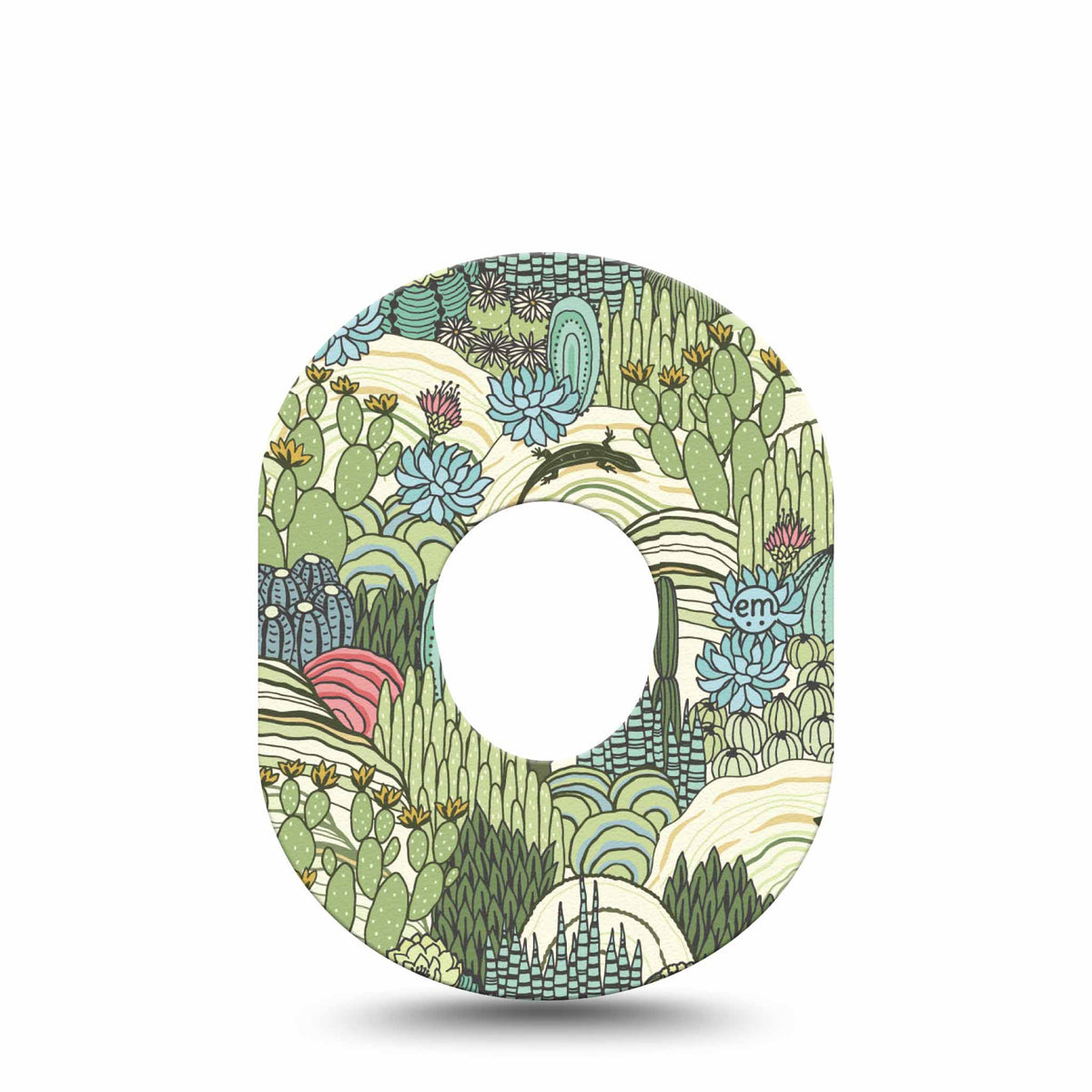 ExpressionMed Cactus Adhesive Patch Dexcom G7/Dexcom ONE+