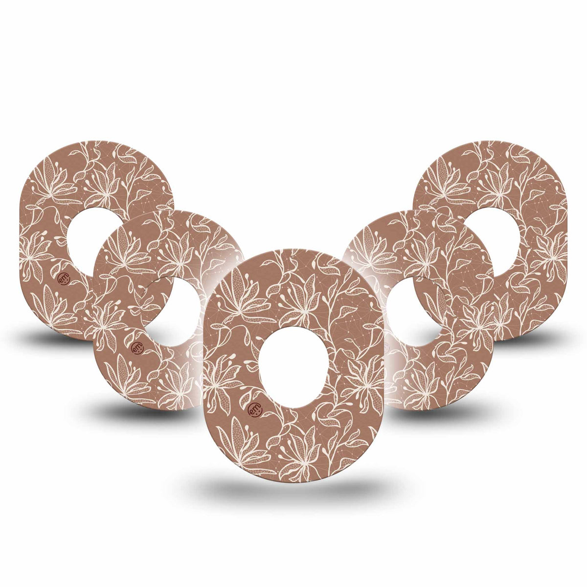 ExpressionMed Mocha Mousse Adhesive Patch Dexcom G7/Dexcom ONE+