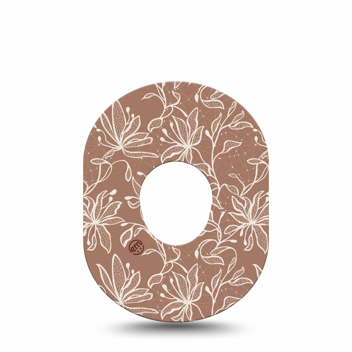 ExpressionMed Mocha Mousse Adhesive Patch Dexcom G7/Dexcom ONE+