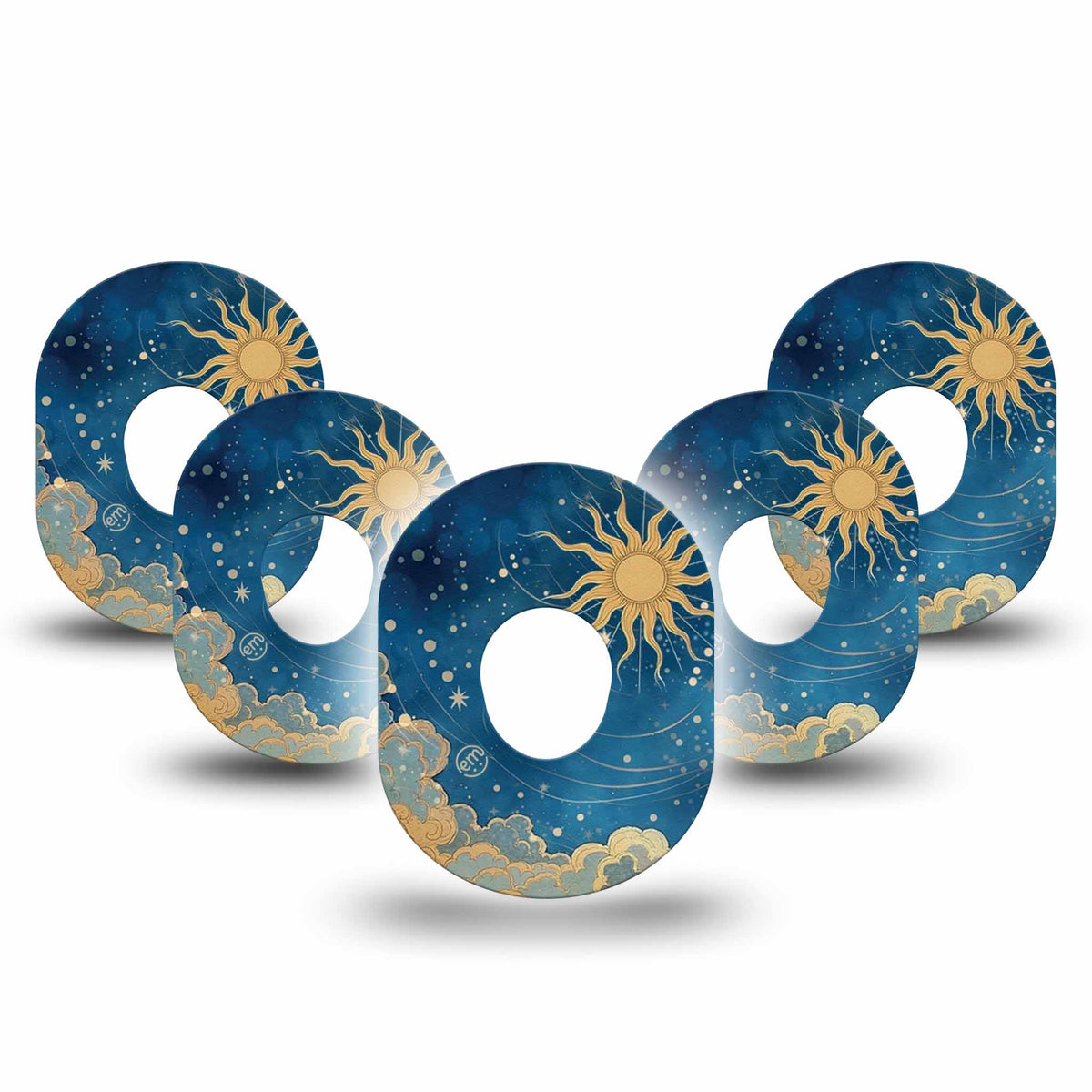 ExpressionMed Mystic Skies Adhesive Patch Dexcom G7/Dexcom ONE+