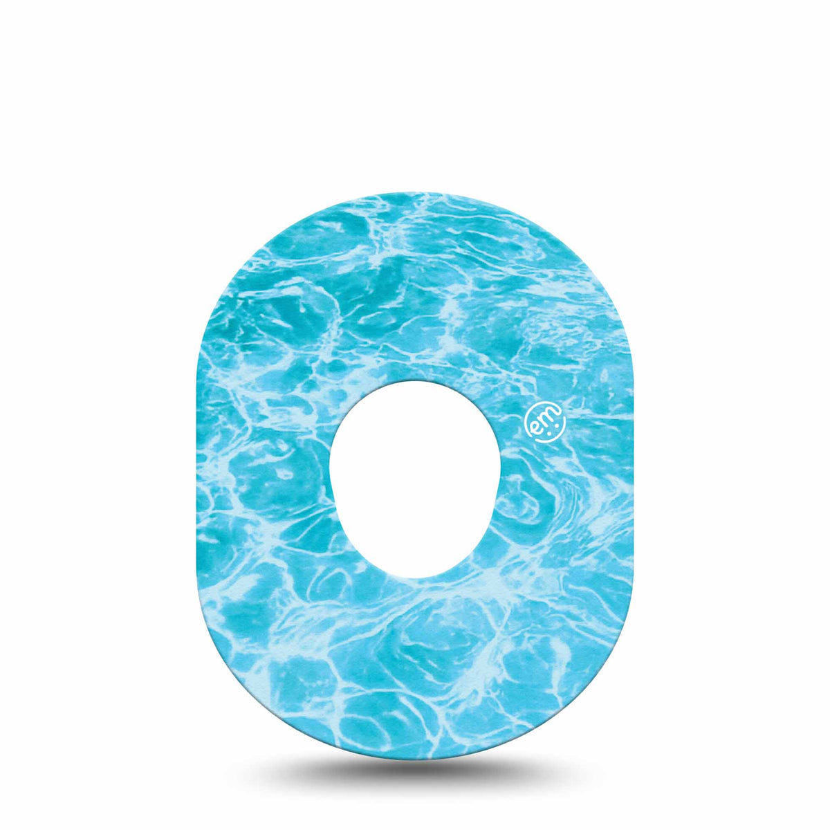 ExpressionMed Sunlit Water Adhesive Patch Dexcom G7/Dexcom ONE+