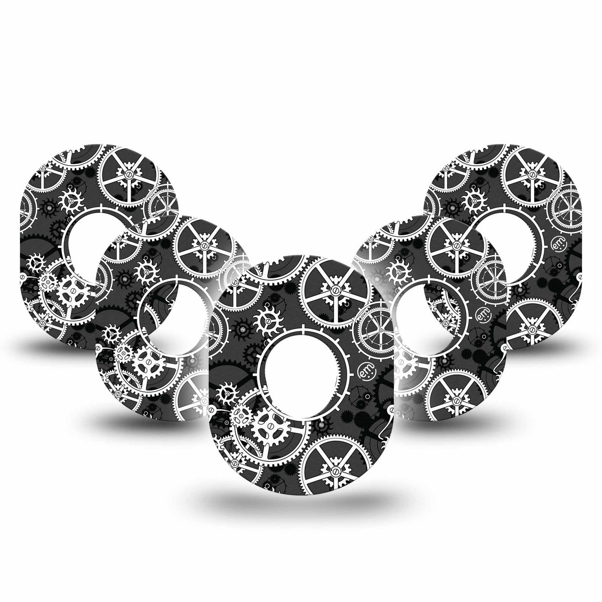 ExpressionMed Mechanisms Adhesive Patch Dexcom G7/Dexcom ONE+