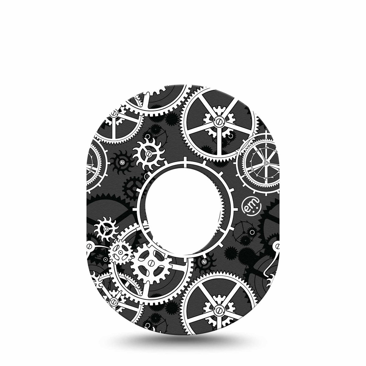 ExpressionMed Mechanisms Adhesive Patch Dexcom G7/Dexcom ONE+