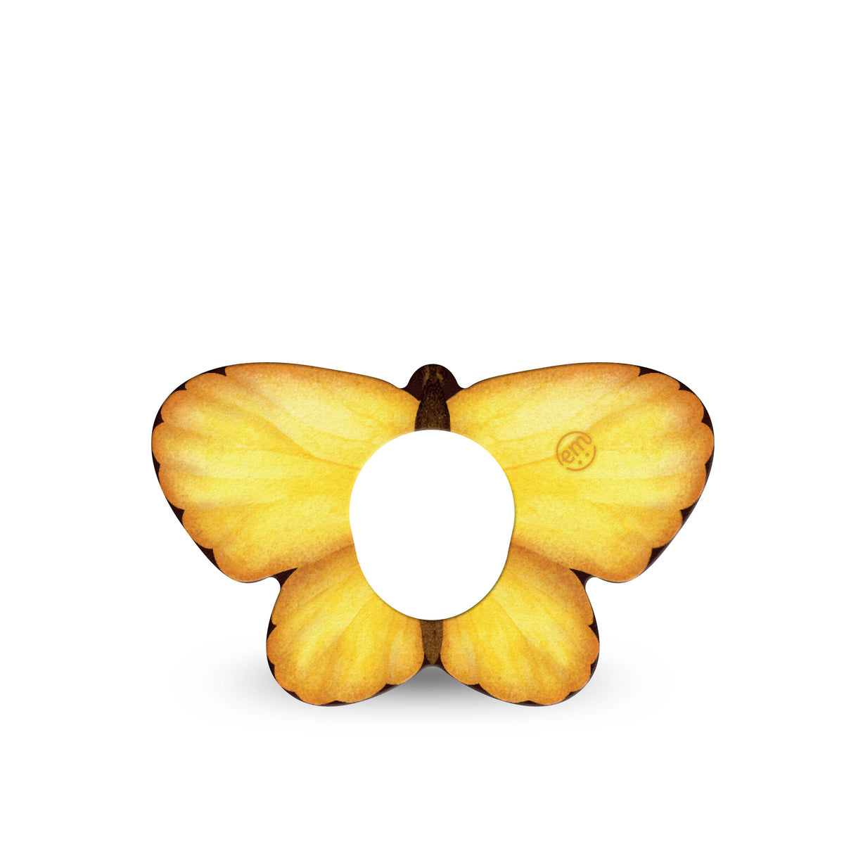 ExpressionMed Golden Petal Butterfly Shape Dexcom G7 Adhesive Patch
