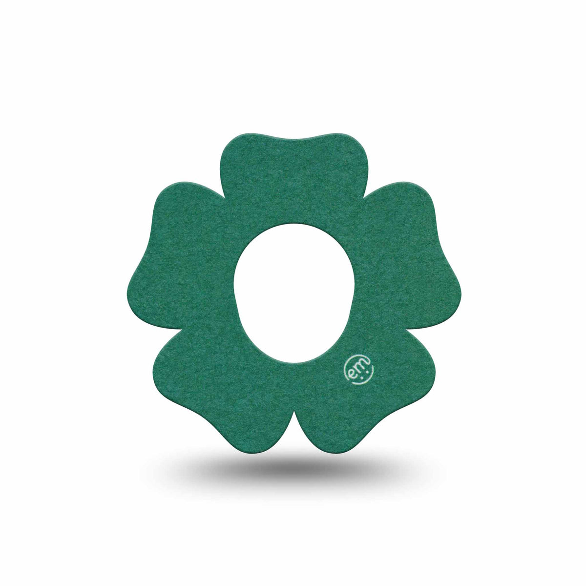 ExpressionMed Forest Green Dexcom G7 Flower Adhesive Patch