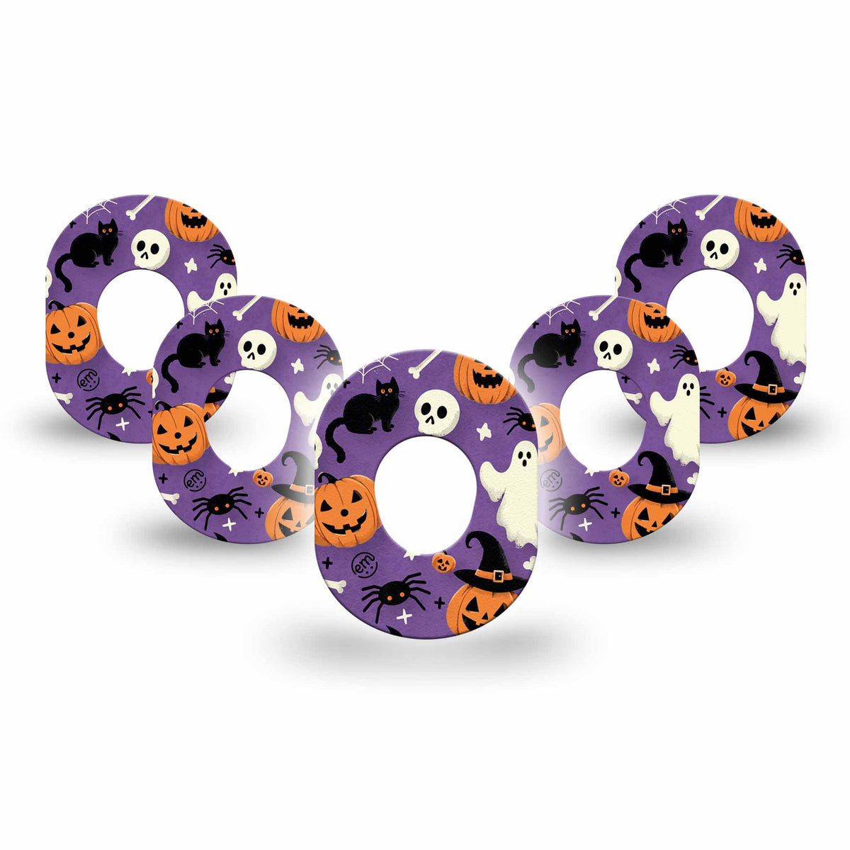 ExpressionMed Happy Halloween Adhesive Patch Dexcom G7/Dexcom ONE+