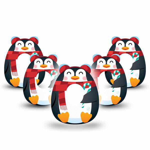 ExpressionMed Happy Penguin Shape Adhesive Patch Dexcom G7/Dexcom ONE+ ...