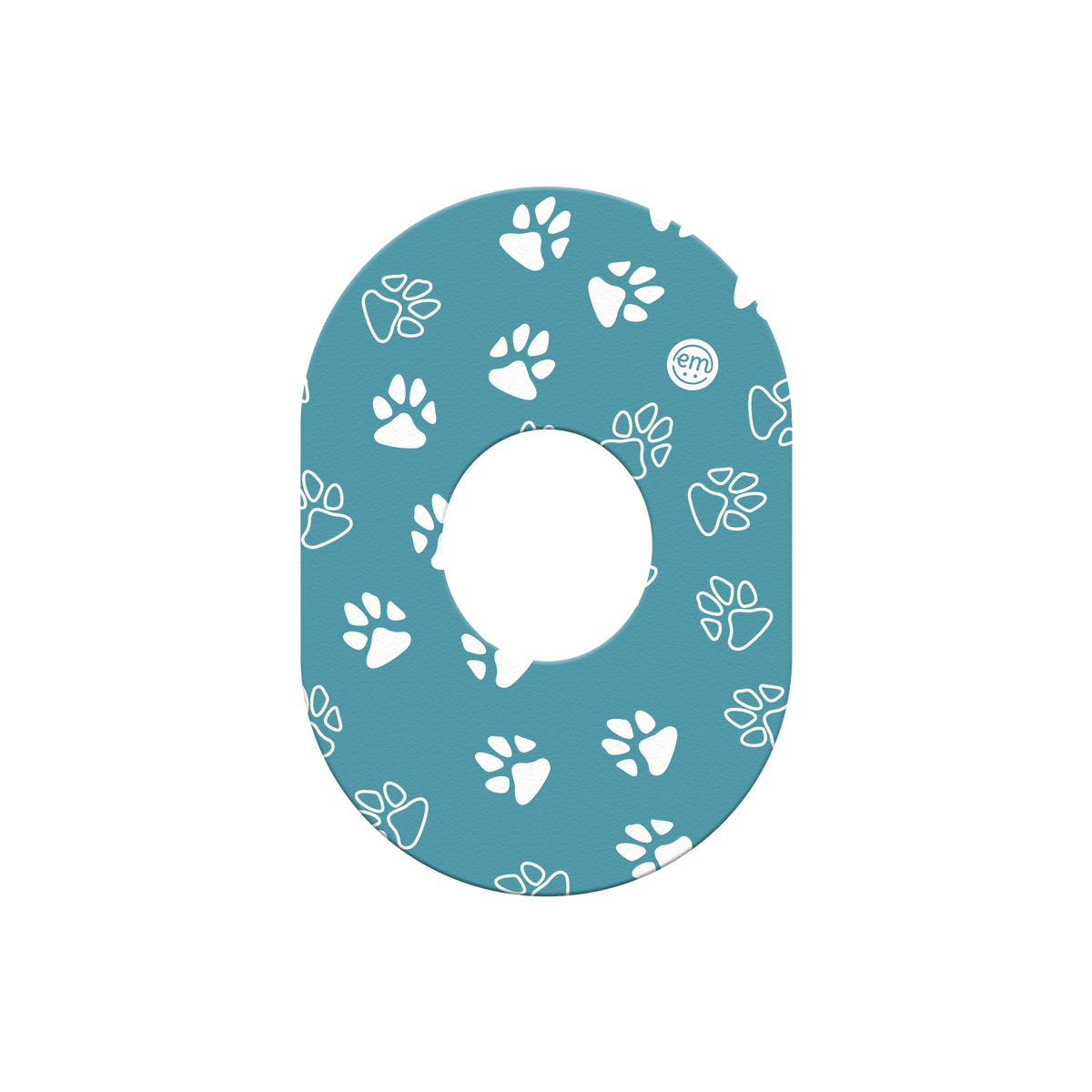 ExpressionMed Pawprint Adhesive Patch Dexcom G7/Dexcom ONE+