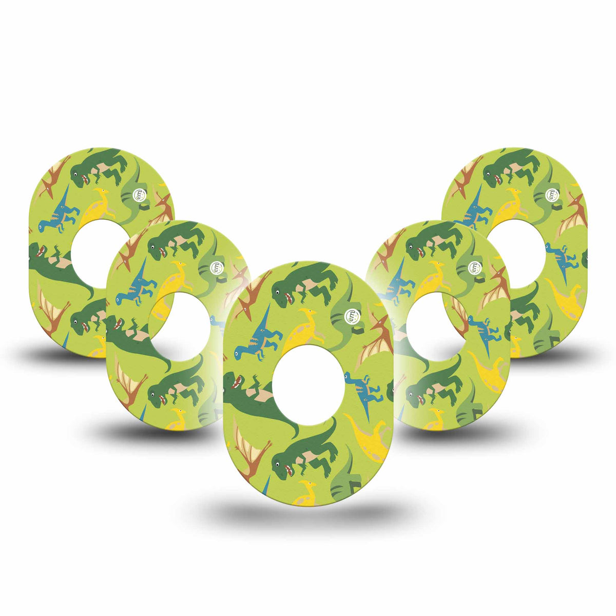 ExpressionMed Dinosaur Adhesive Patch Dexcom G7/Dexcom ONE+