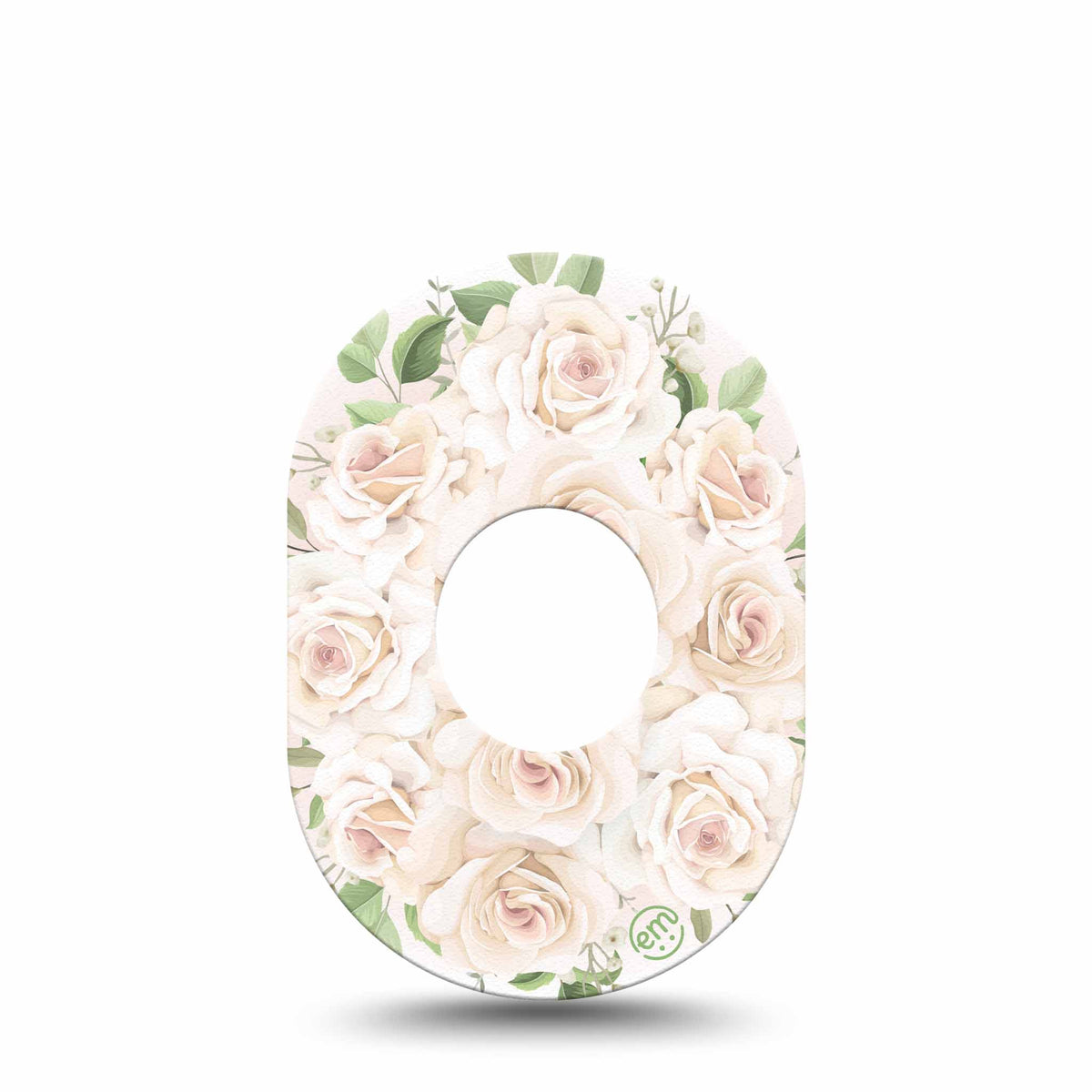 ExpressionMed Wedding Bouquet Adhesive Patch Dexcom G7/Dexcom ONE+
