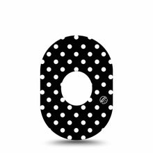 ExpressionMed Black & White Polka Dot Adhesive Patch Dexcom G7