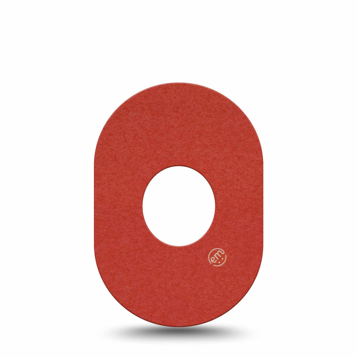 ExpressionMed Cherry Red Adhesive Patch Dexcom G7/Dexcom ONE+