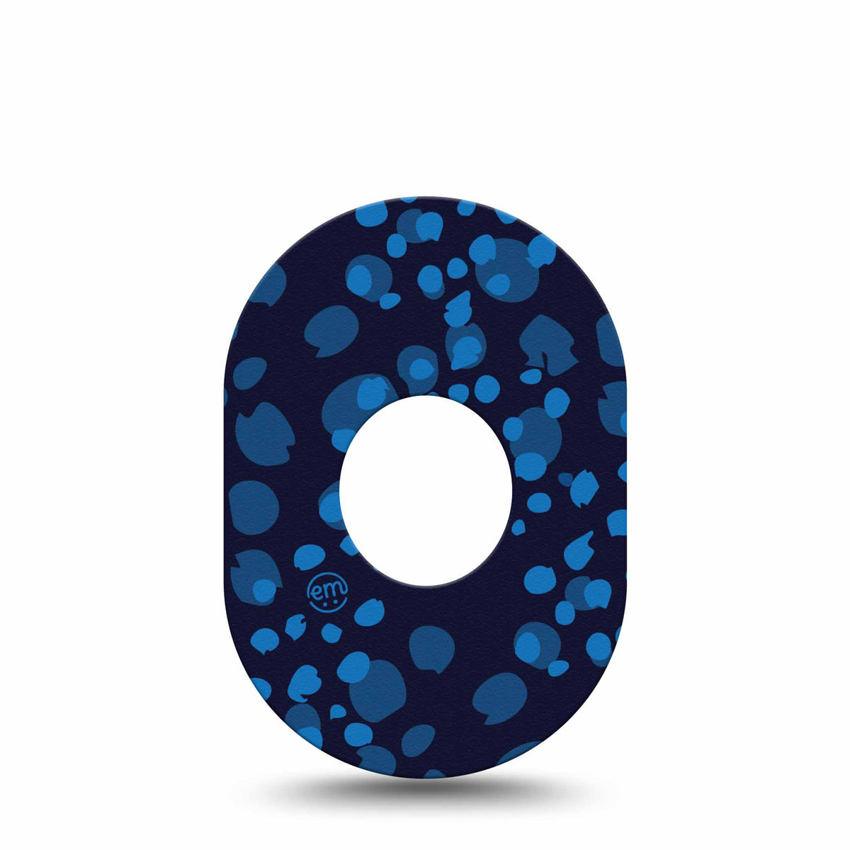 ExpressionMed Blue Drops Adhesive Patch Dexcom G7/Dexcom ONE+