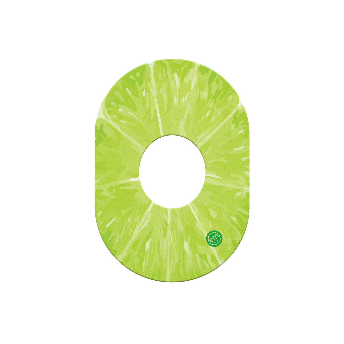 ExpressionMed Lime Adhesive Patch Dexcom G7/Dexcom ONE+
