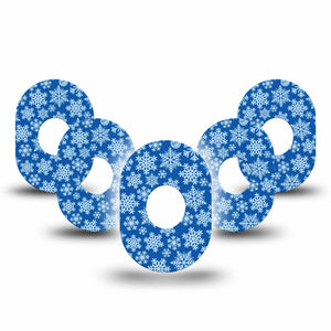 ExpressionMed Snowflake Adhesive Patch Dexcom G7