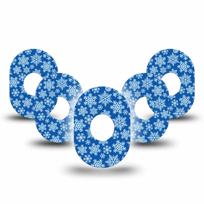 ExpressionMed Snowflake Adhesive Patch Dexcom G7
