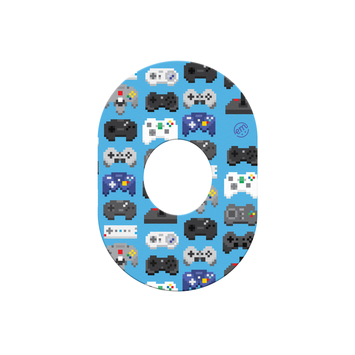 ExpressionMed Gamer Adhesive Patch Dexcom G7/Dexcom ONE+