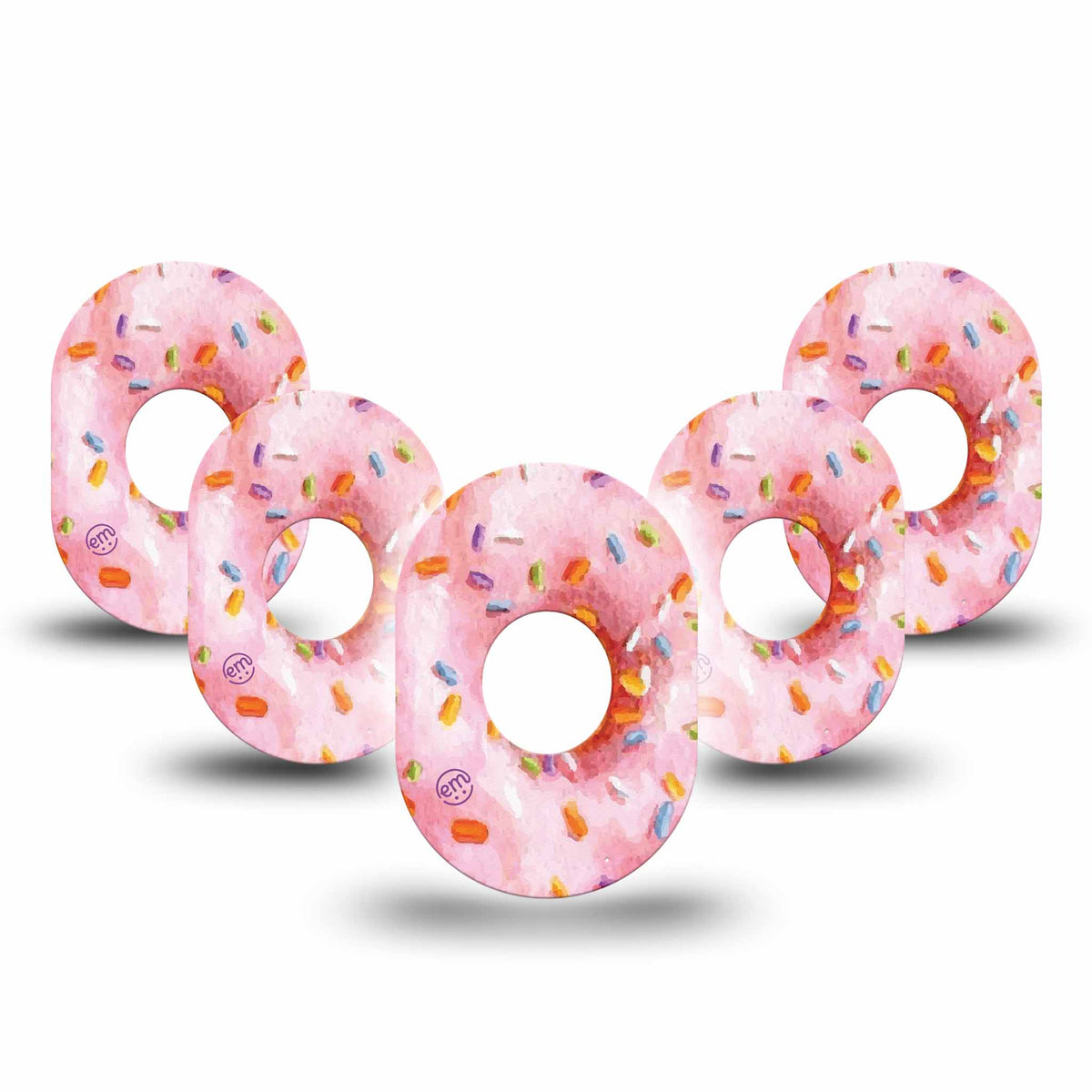ExpressionMed Donut Sprinkles Adhesive Patch Dexcom G7/Dexcom ONE+
