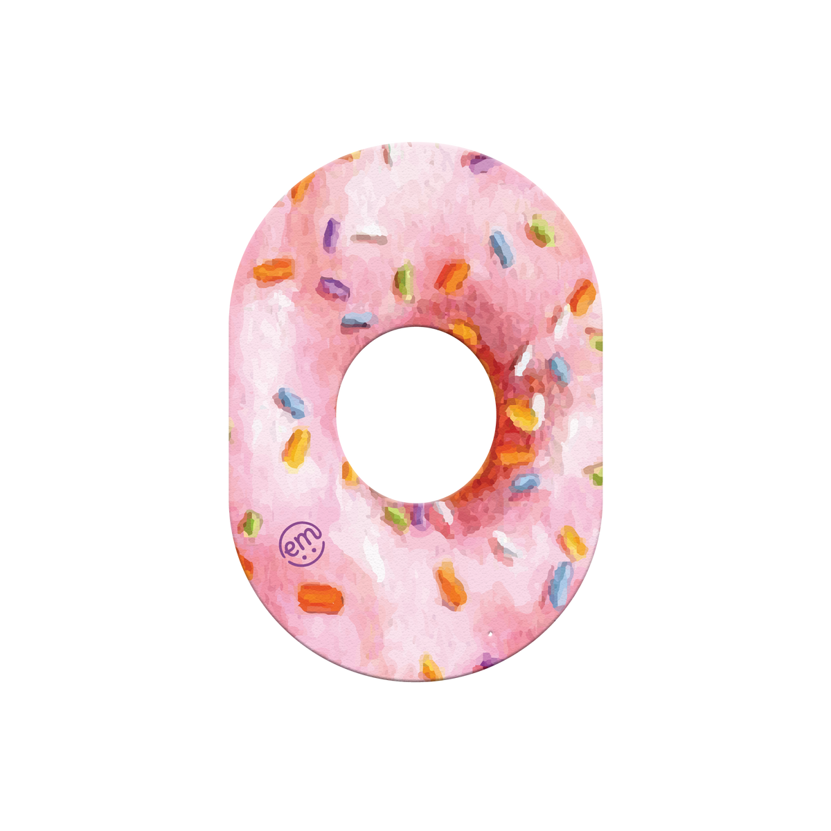 ExpressionMed Donut Sprinkles Adhesive Patch Dexcom G7/Dexcom ONE+