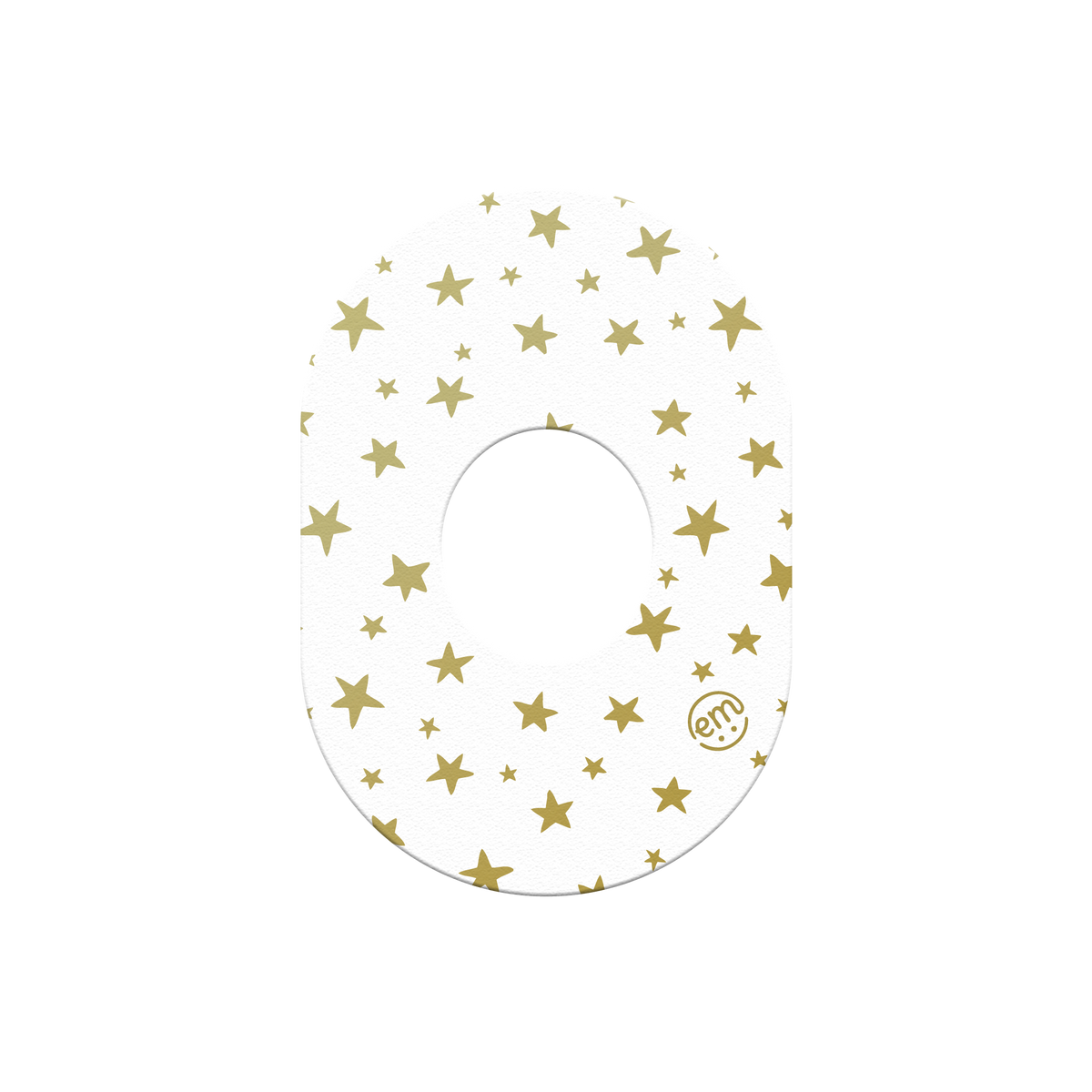 ExpressionMed Twinkling Stars Adhesive Patch Dexcom G7/Dexcom ONE+