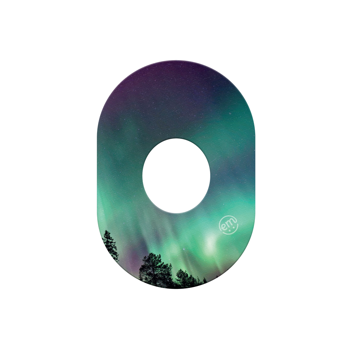 ExpressionMed Northern Lights Adhesive Patch Dexcom G7/Dexcom ONE+