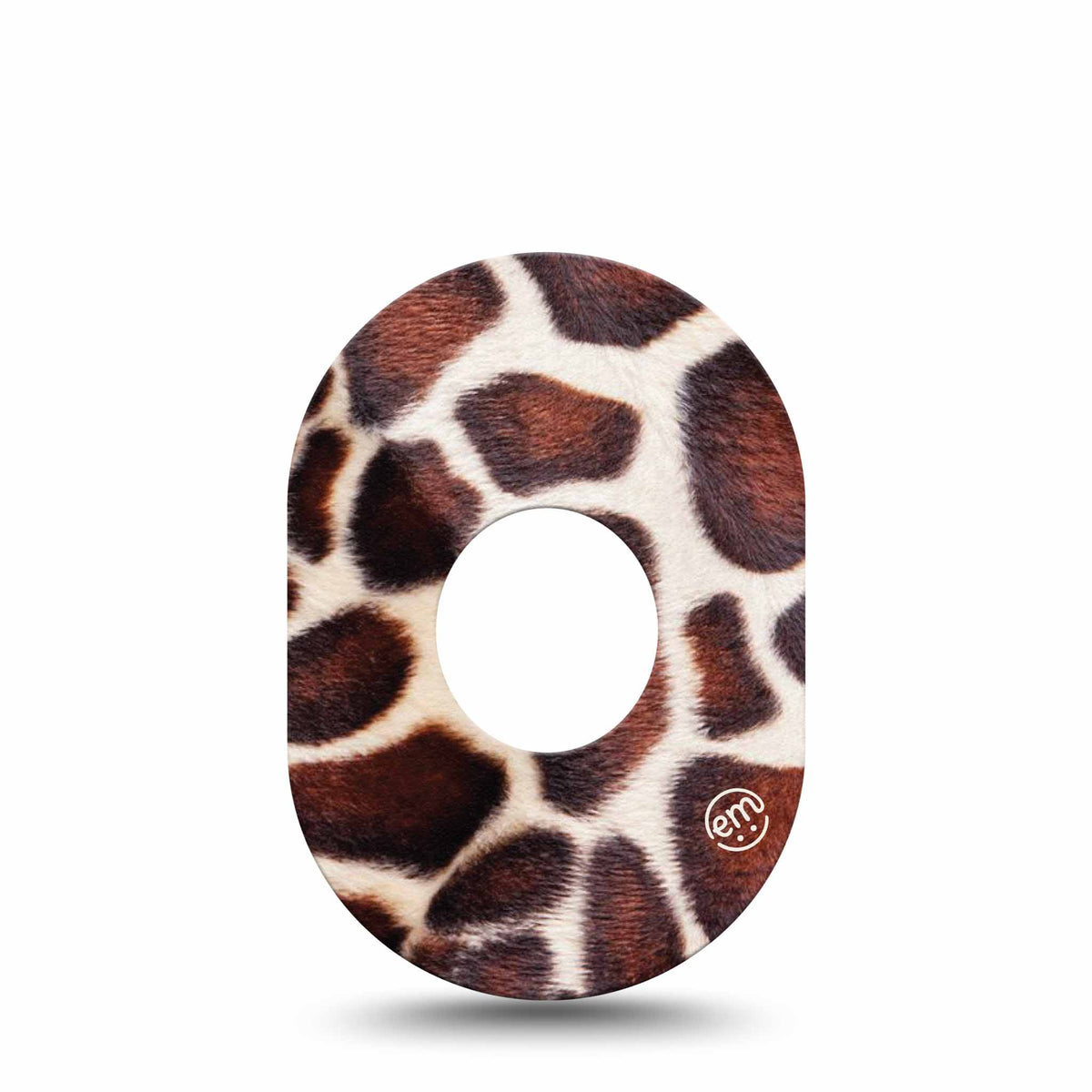 ExpressionMed Giraffe Print Adhesive Patch Dexcom G7/Dexcom ONE+