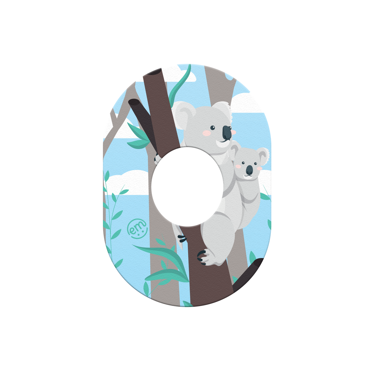 ExpressionMed Koala Adhesive Patch Dexcom G7/Dexcom ONE+