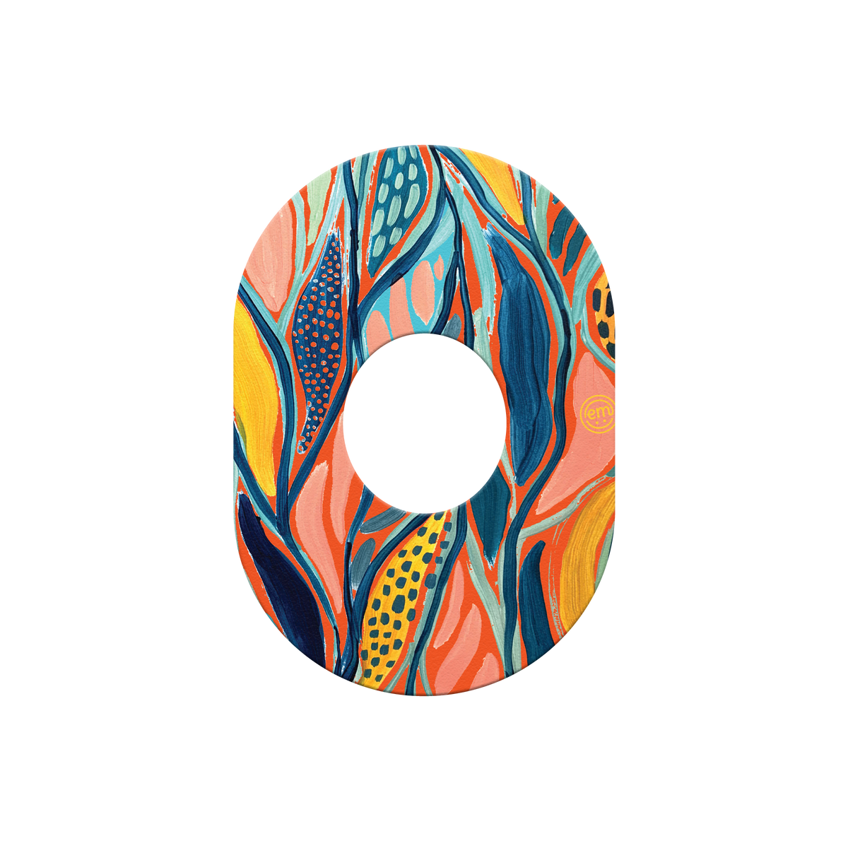 ExpressionMed Twisted Seaweed Adhesive Patch Dexcom G7/Dexcom ONE+