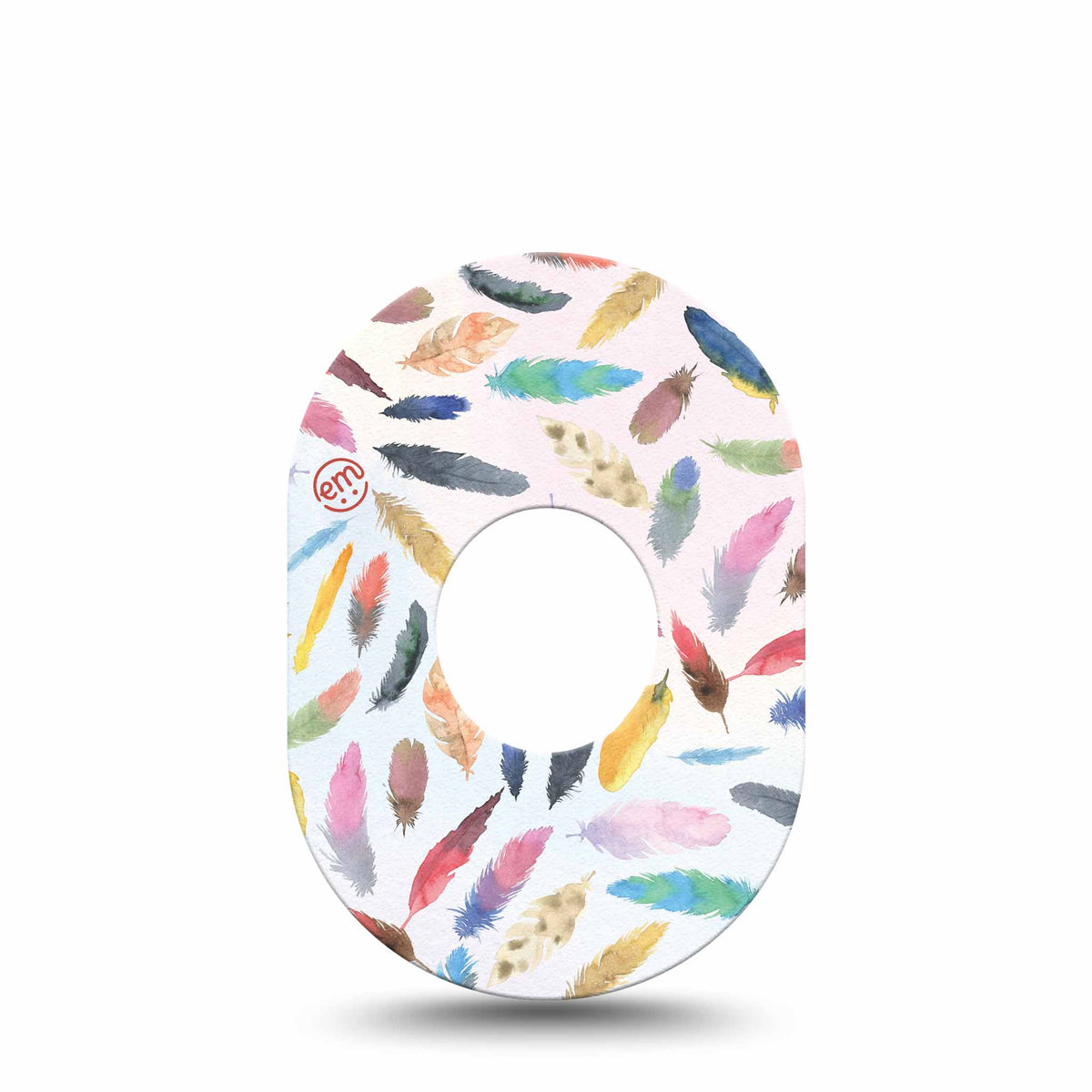 ExpressionMed Feathers Adhesive Patch Dexcom G7/Dexcom ONE+