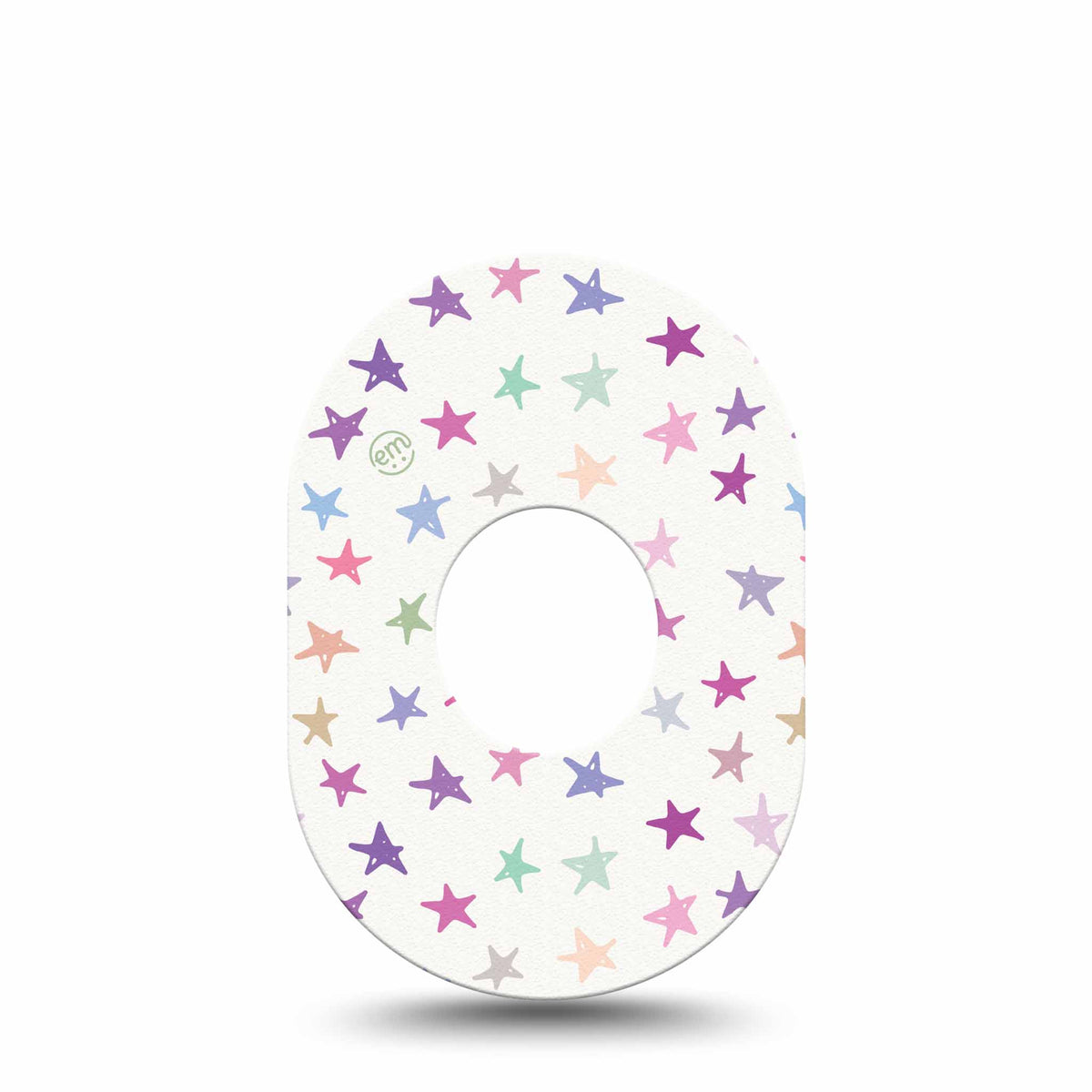 ExpressionMed Bright Stars Adhesive Patch Dexcom G7/Dexcom ONE+