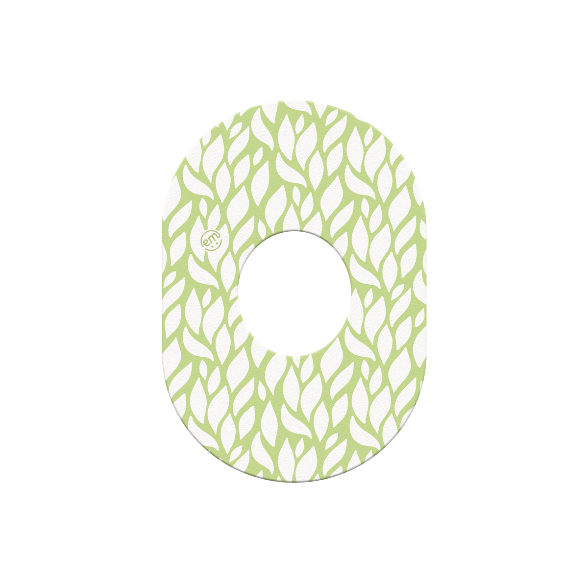 ExpressionMed Sage Greens Adhesive Patch Dexcom G7/Dexcom ONE+