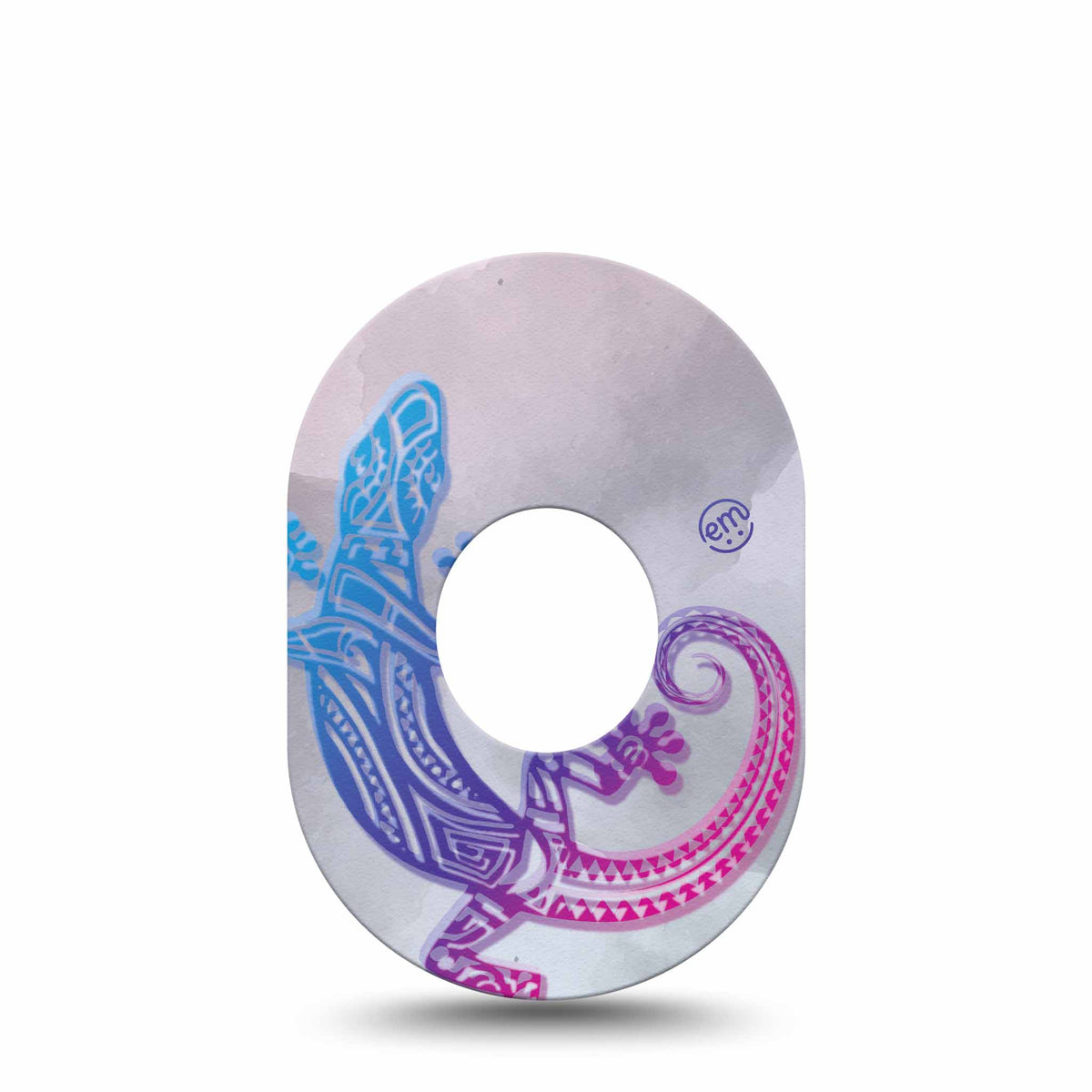 ExpressionMed Ombre Gecko Adhesive Patch Dexcom G7/Dexcom ONE+
