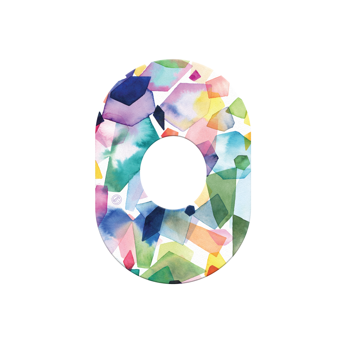 ExpressionMed Kaleidoscope Adhesive Patch Dexcom G7/Dexcom ONE+
