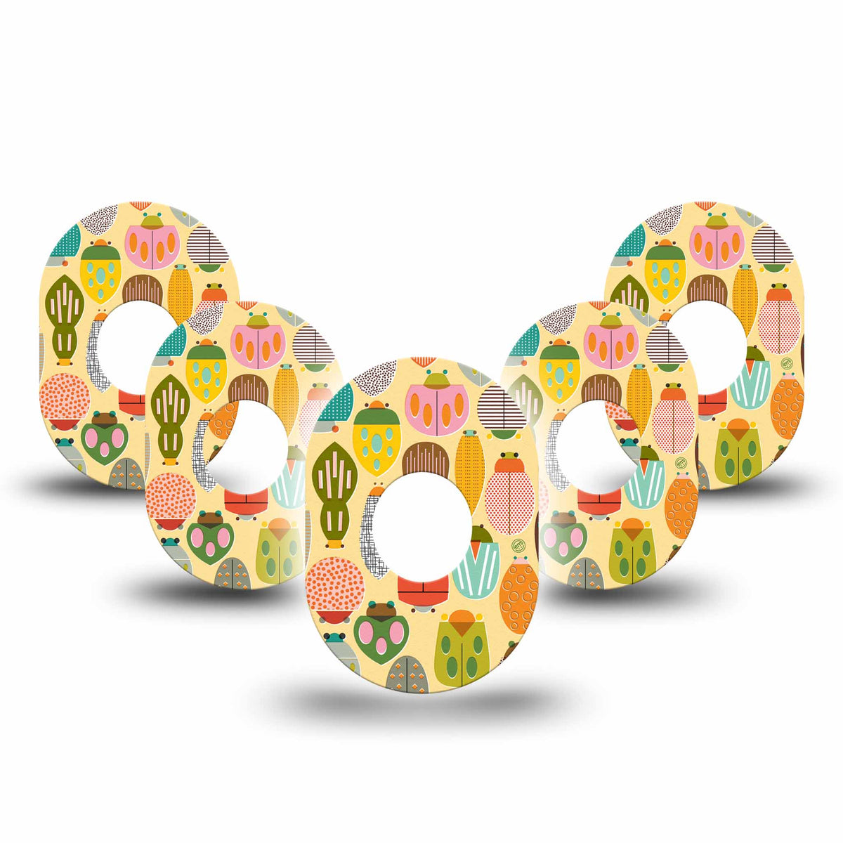 ExpressionMed Beetle Bop Adhesive Patch Dexcom G7/Dexcom ONE+