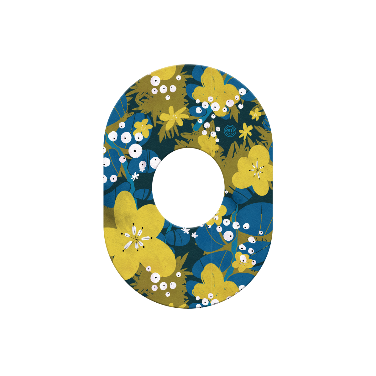 ExpressionMed Modern Petals Adhesive Patch Dexcom G7/Dexcom ONE+