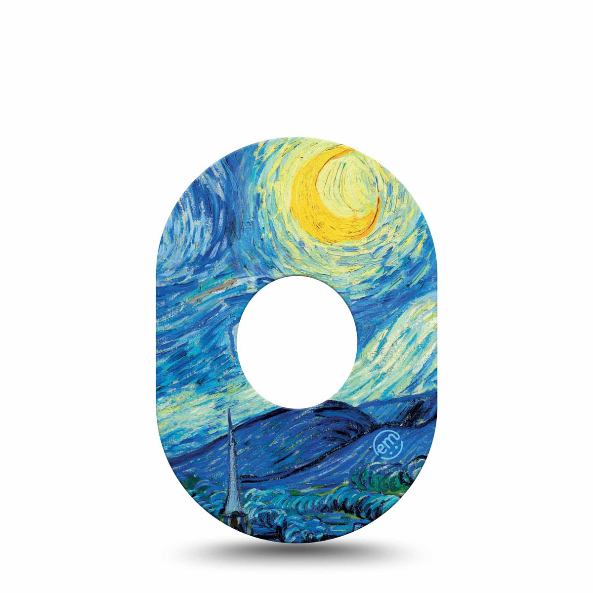 ExpressionMed Starry Nights Adhesive Patch Dexcom G7/Dexcom ONE+