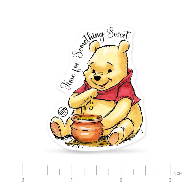 ExpressionMed Winnie the Pooh Decal Sticker