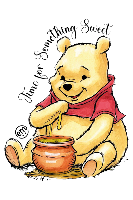 ExpressionMed Winnie the Pooh Decal Sticker