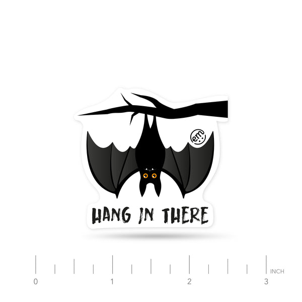 ExpressionMed Hanging Bat Decal Sticker - Diabeticsupply.co.uk