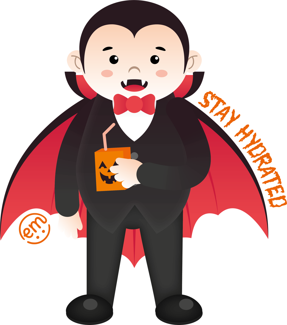 ExpressionMed Vampire Decal Sticker
