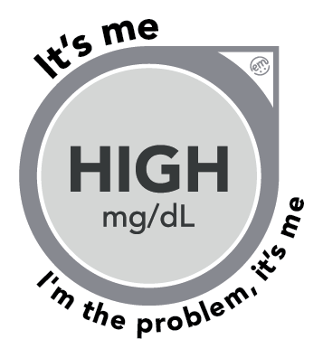 ExpressionMed High, I'm The Problem Decal Sticker