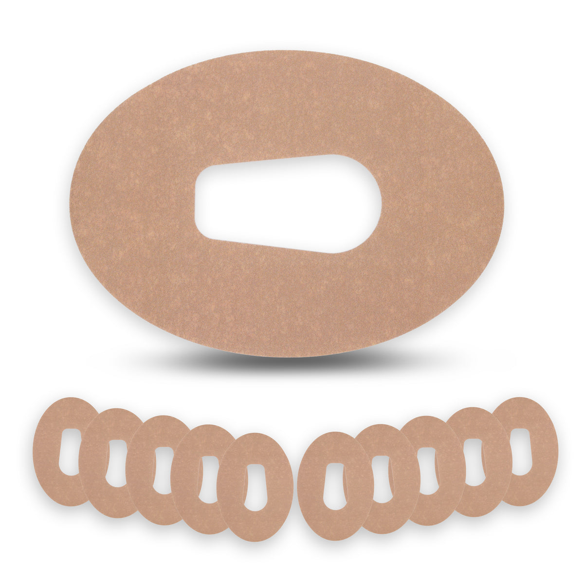 ExpressionMed Tan Adhesive Patch Dexcom G6/One