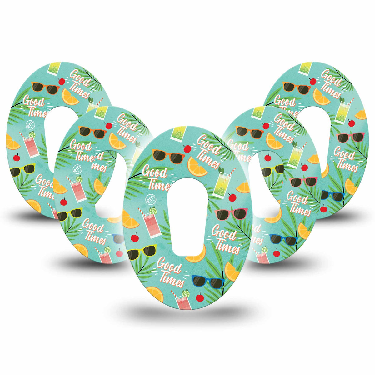 ExpressionMed Good Times Adhesive Patch Dexcom G6/One