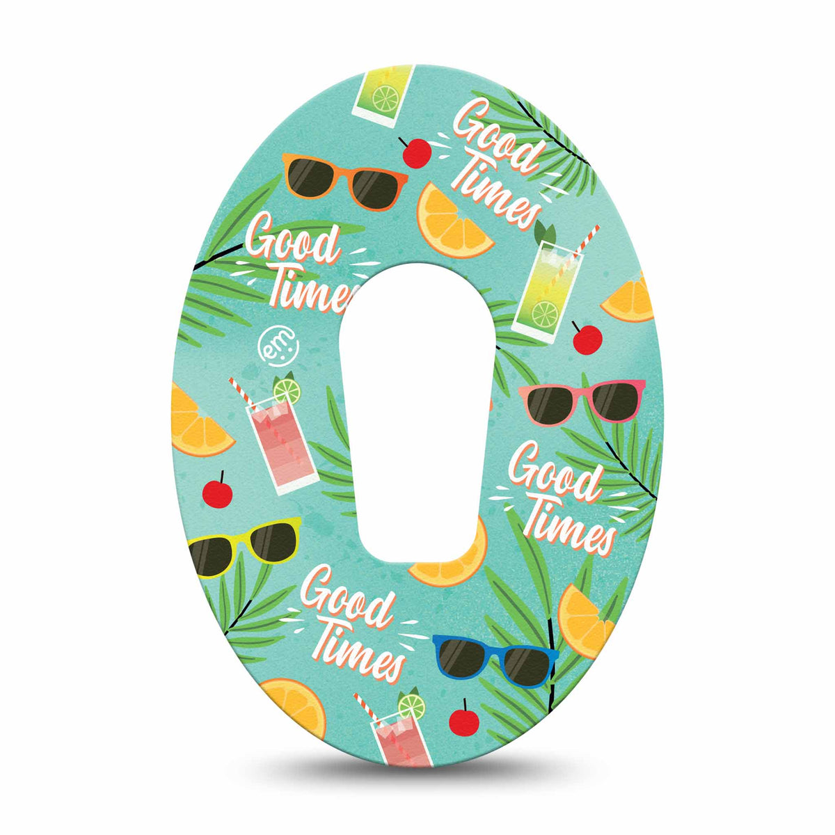 ExpressionMed Good Times Adhesive Patch Dexcom G6/One