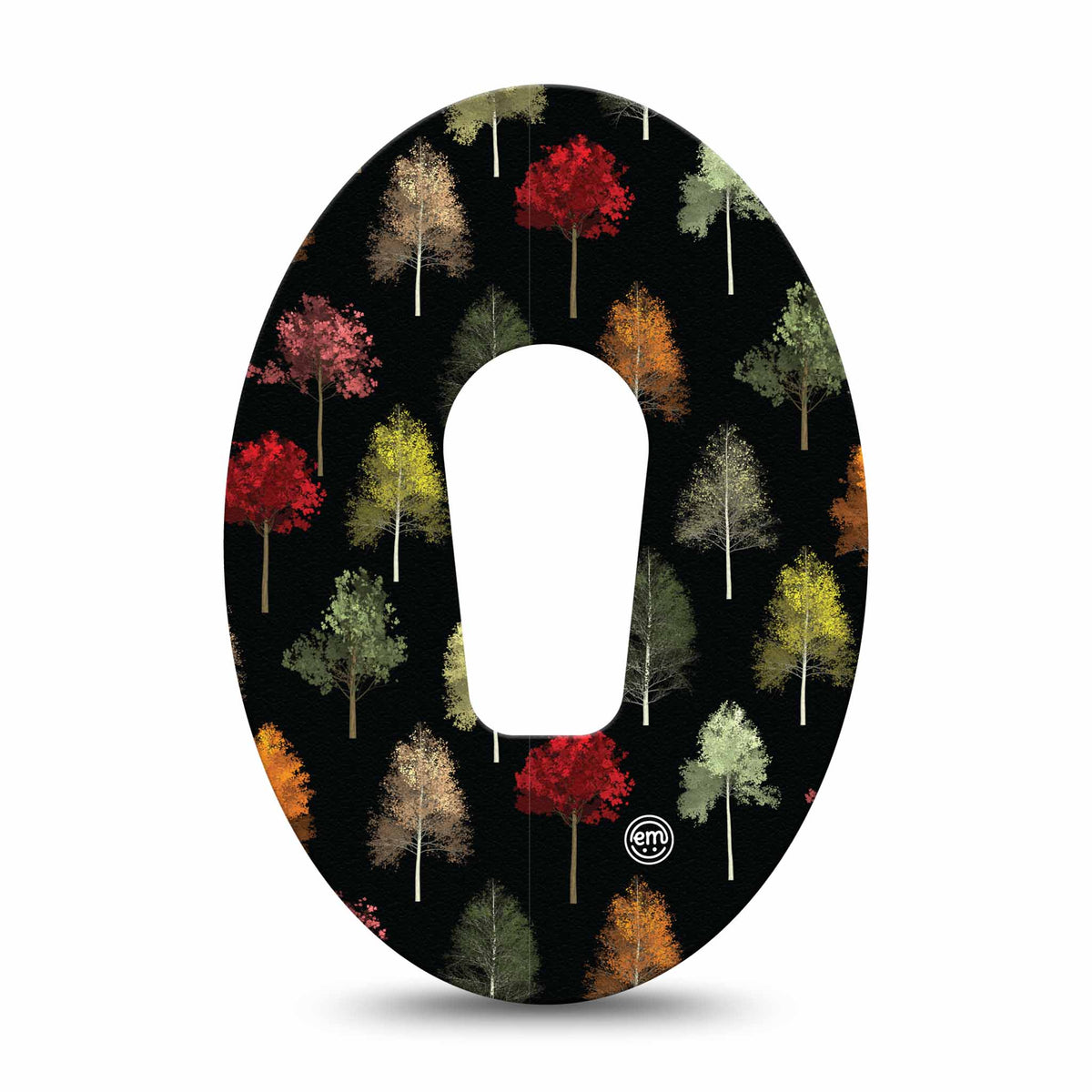 ExpressionMed Dark Forest Adhesive Patch Dexcom G6/One