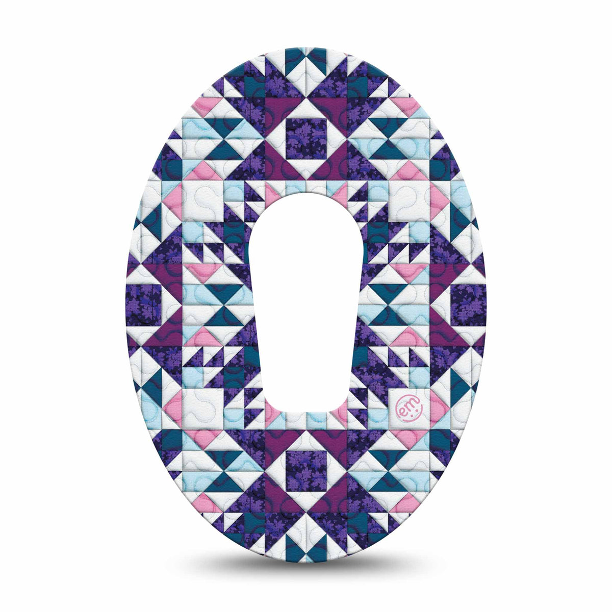 ExpressionMed Quilted Adhesive Patch Dexcom G6/One
