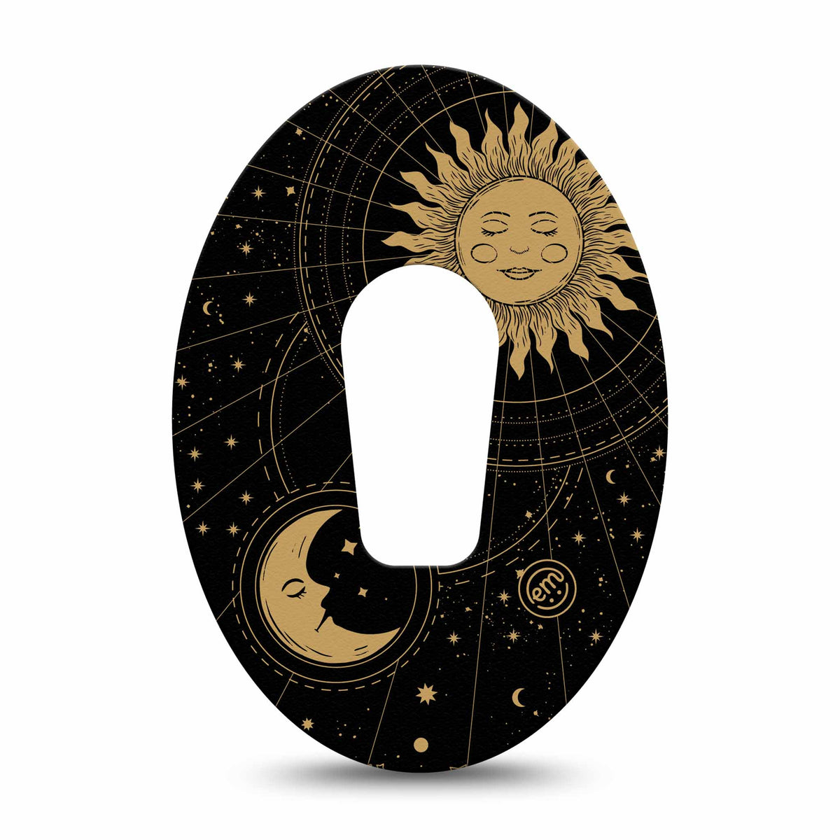ExpressionMed Cosmic Vibes Adhesive Patch Dexcom G6/One
