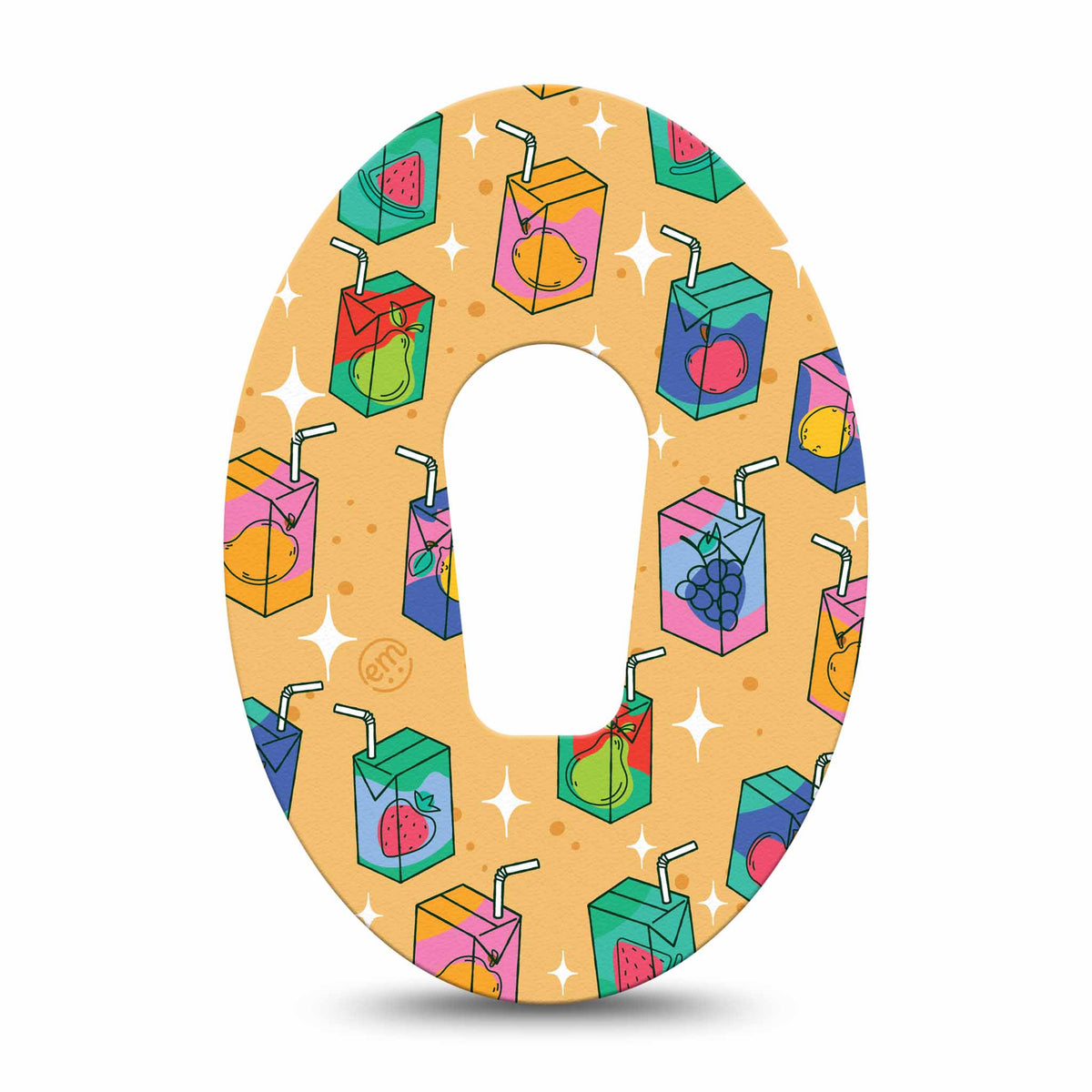 ExpressionMed Juicebox Adhesive Patch Dexcom G6/One