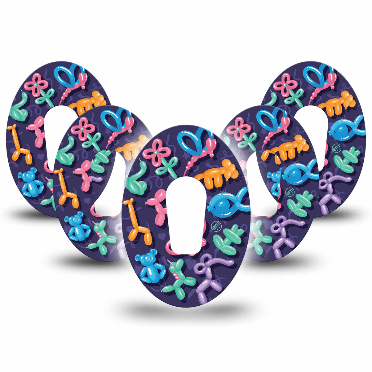 ExpressionMed Balloon Animals Adhesive Patch G6/One